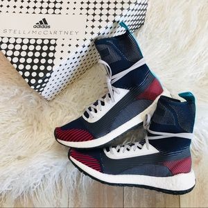 NWT Adidas Stella McCartney Pulseboost HD Mid